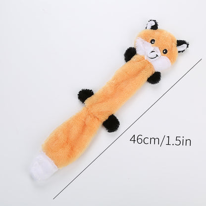 Pet Dog Raccoon Fox Squirrel Chew Toy