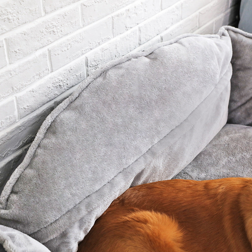 Super Comfy Dog Sofa