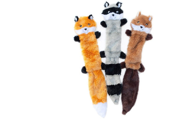 Pet Dog Raccoon Fox Squirrel Chew Toy