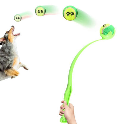 Manual Tennis Ball Launcher For Dogs