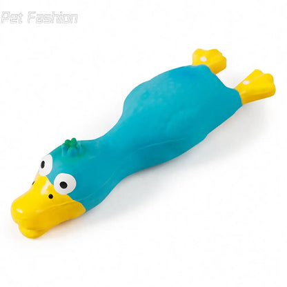 Cute Latex Chicken Shape Pet Squeak Toys Dog Cat Puppy Chew Sound Toys Simulation Screaming Chicken Creative Dog Accessories