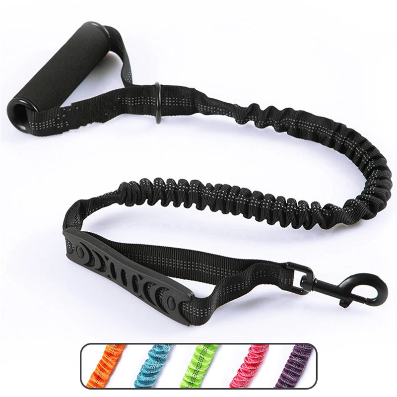 Nylon reflective multi-functional retractable Durable dog leash