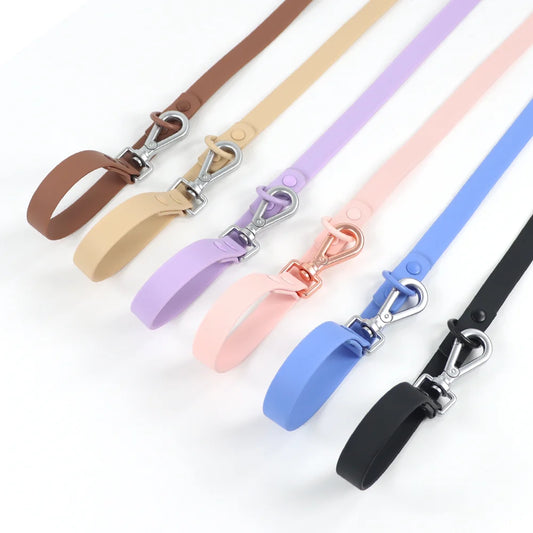 Medium Dog Leash Easy and Convenient Multi functional and universal PVC Training Leash for Large Dogs