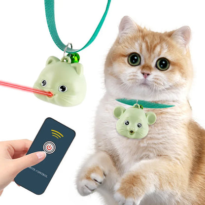 Smart Rechargeable Laser Cat Collar