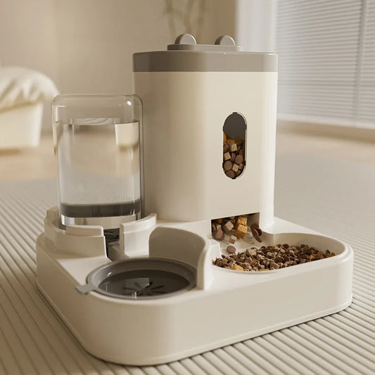 Automatic feeding water feeder dog bowl basin universal water dispenser