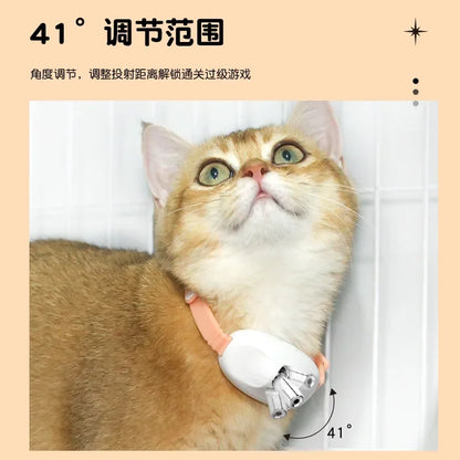 Smart Rechargeable Laser Cat Collar