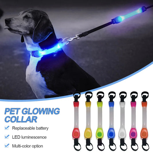 Waterproof LED Anti-Lost Safety Light Strip for Dog Leashes/Collars