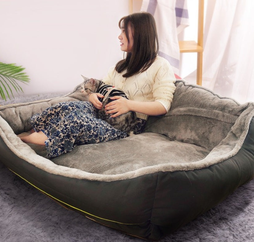 Super Comfy Dog Sofa